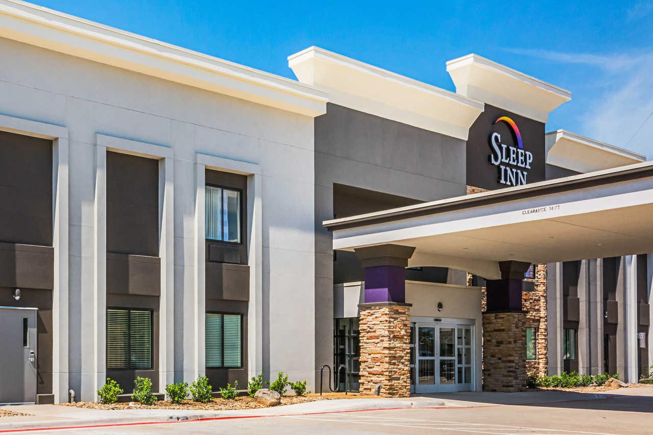 Sleep Inn Dallas Love Field-Medical District Eksteriør bilde