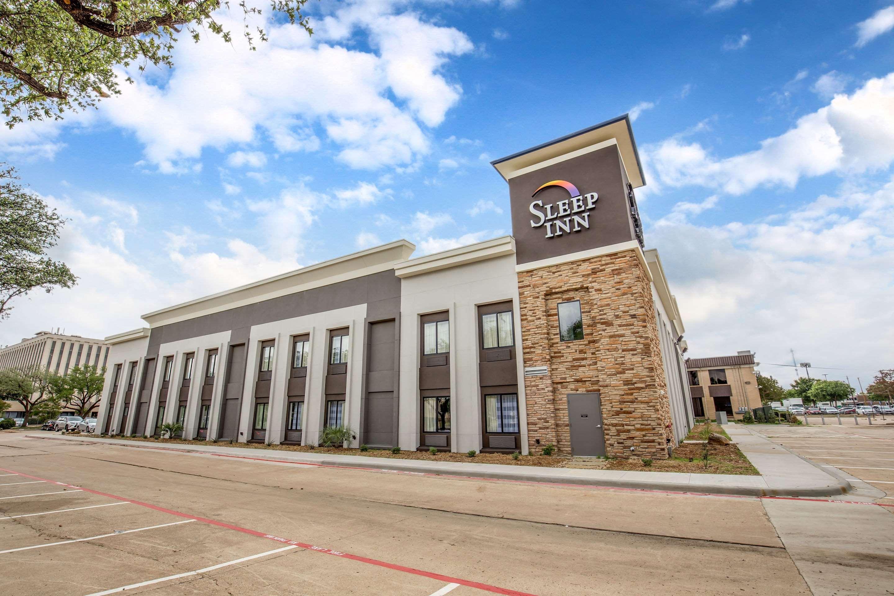 Sleep Inn Dallas Love Field-Medical District Eksteriør bilde