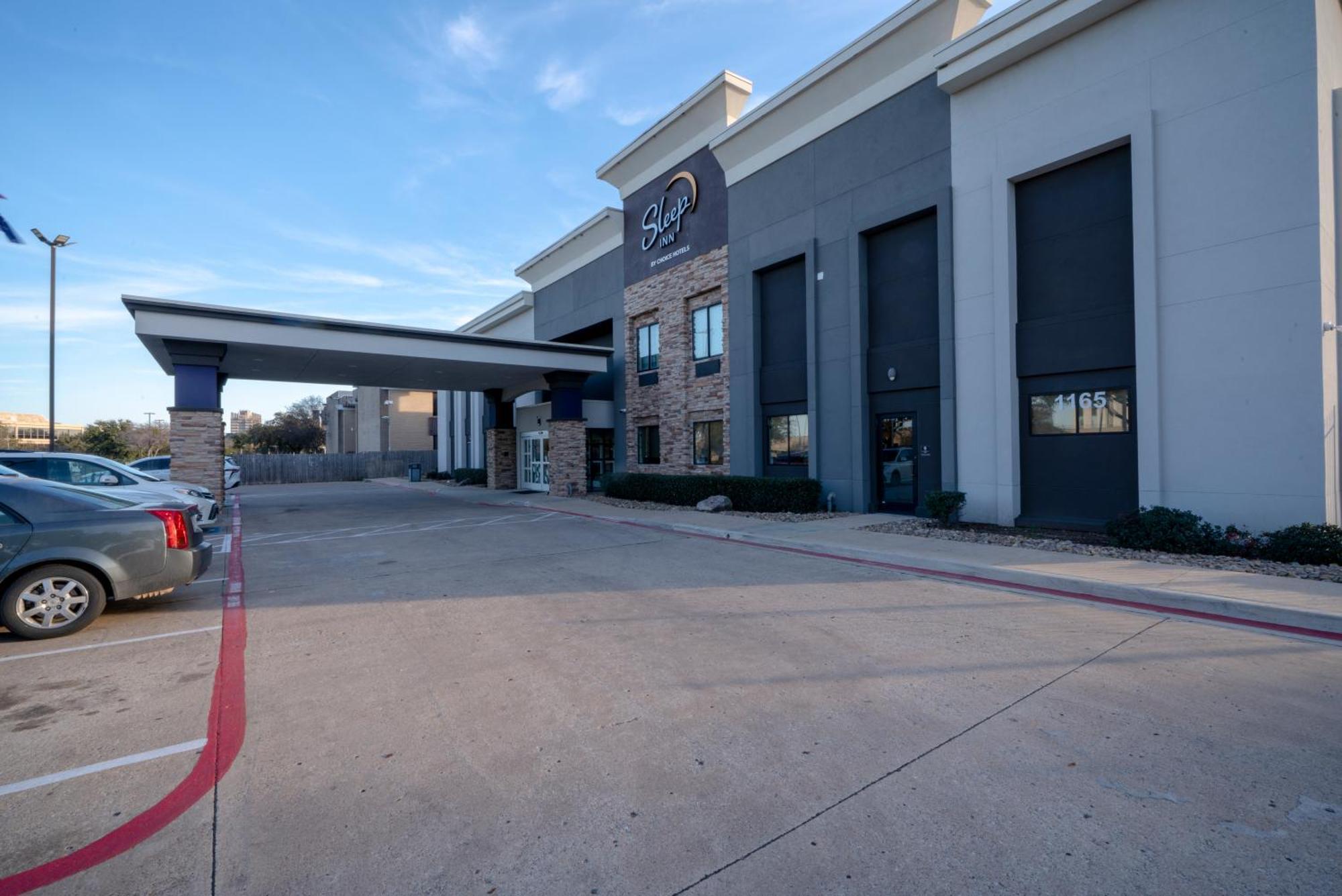 Sleep Inn Dallas Love Field-Medical District Eksteriør bilde