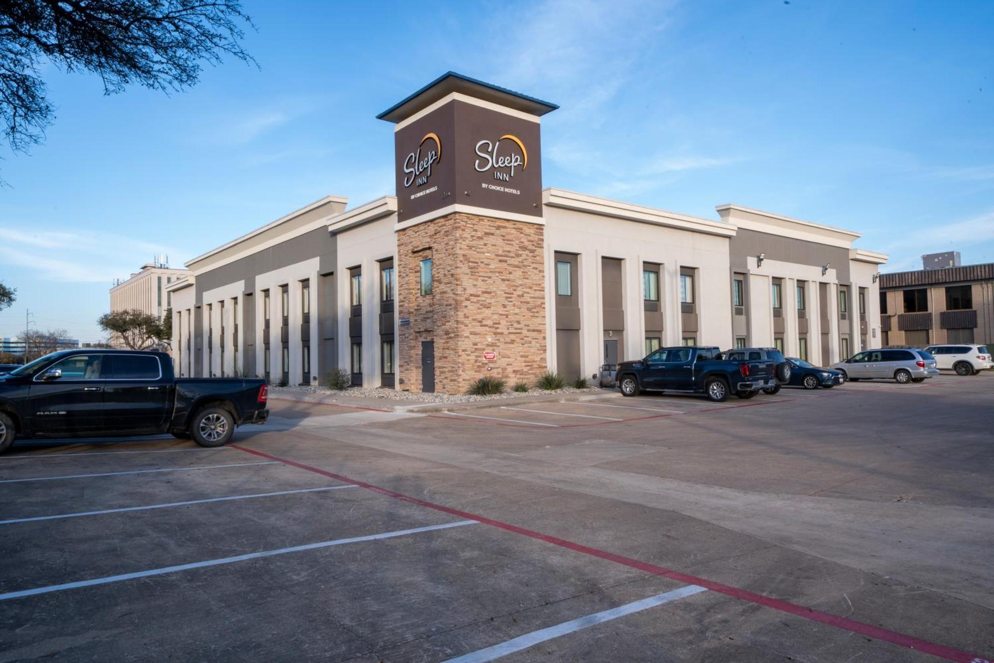 Sleep Inn Dallas Love Field-Medical District Eksteriør bilde
