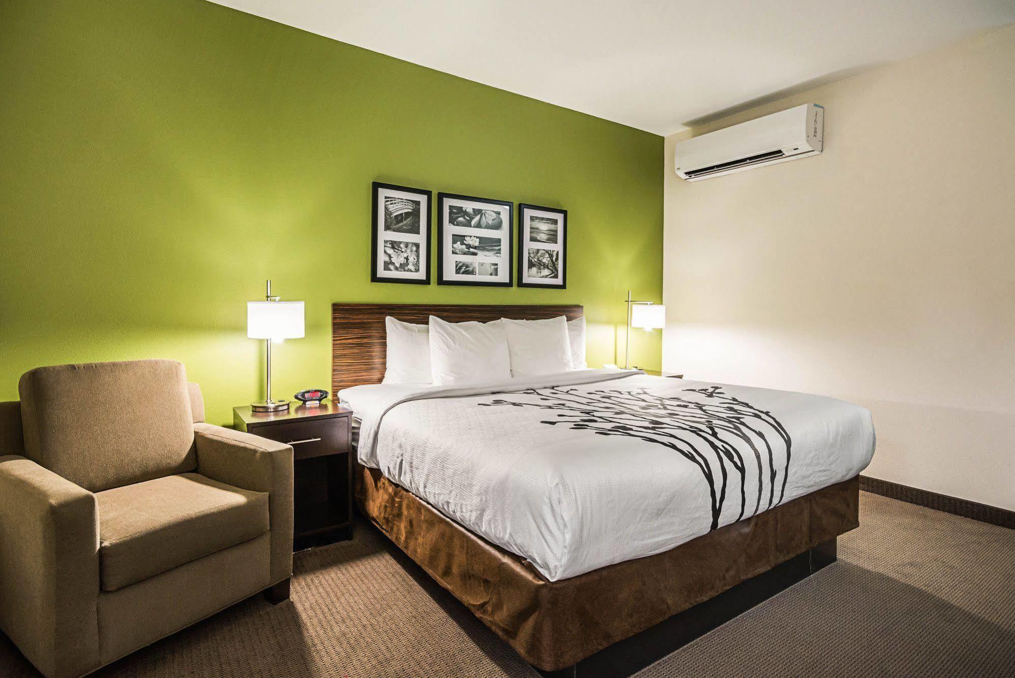 Sleep Inn Dallas Love Field-Medical District Eksteriør bilde