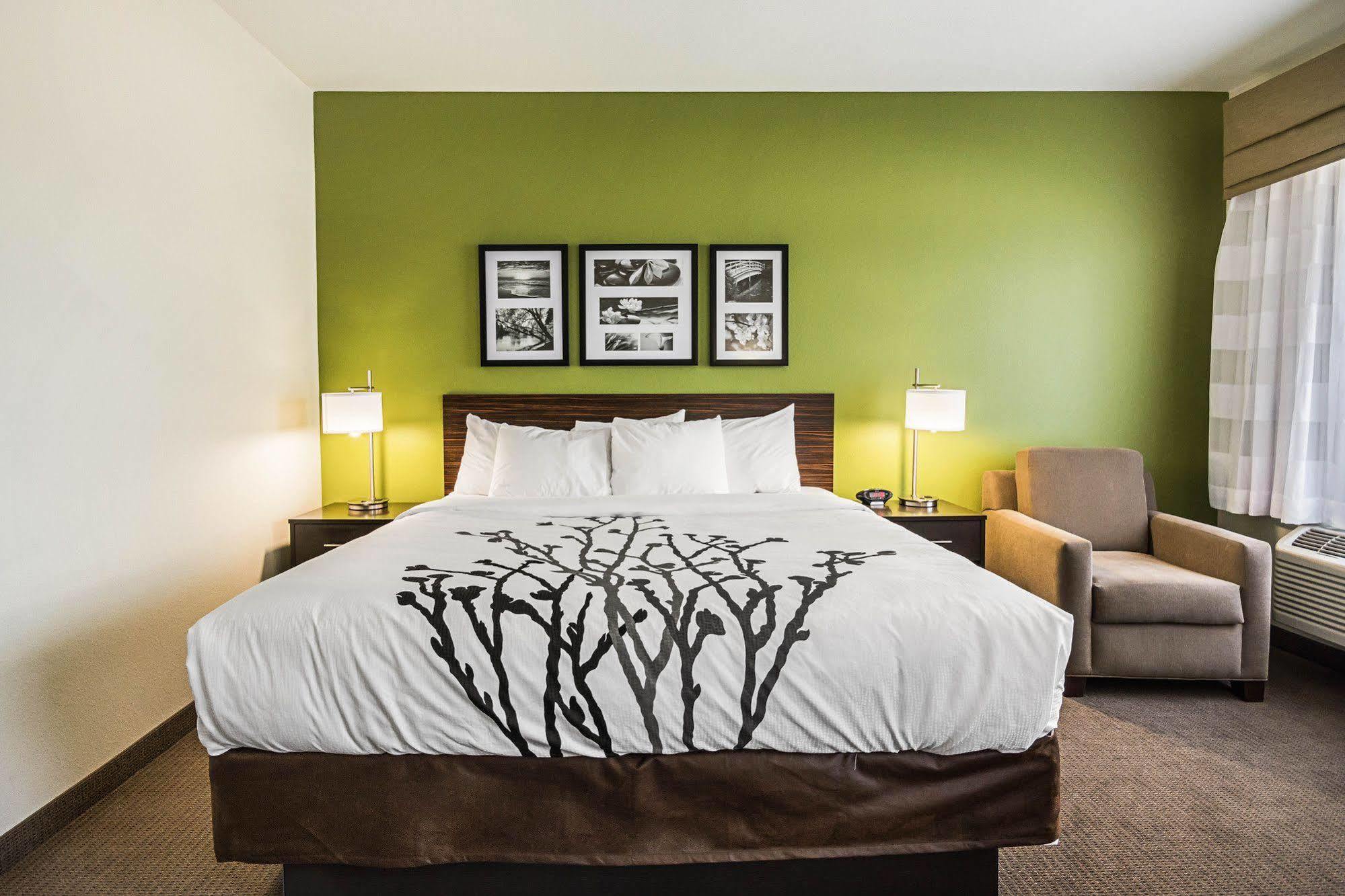 Sleep Inn Dallas Love Field-Medical District Eksteriør bilde